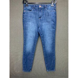 Lauren Conrad Womens Size 12 Blue Skinny Fit Denim Jeans